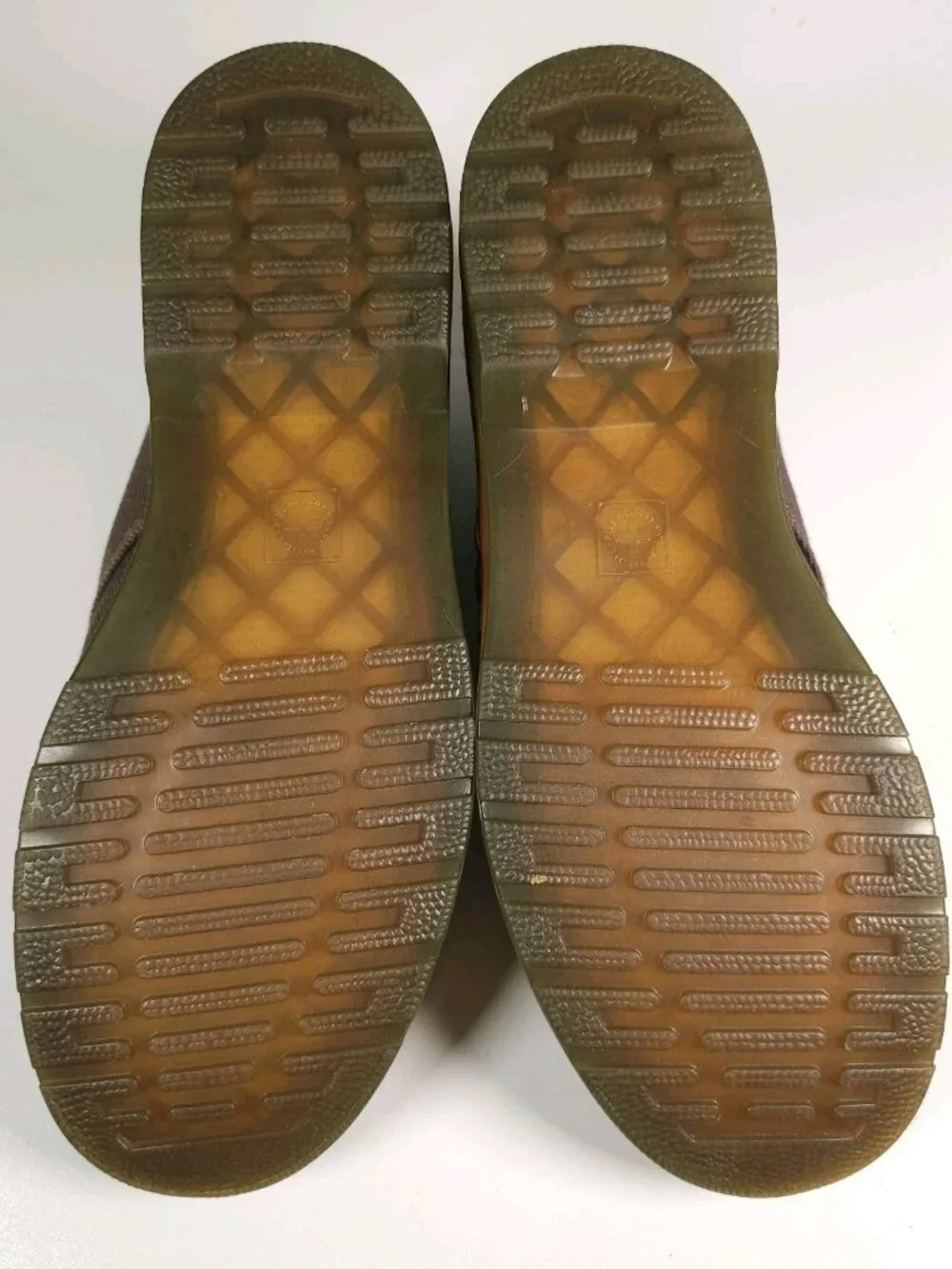 DR. MARTENS Mayport Brown Twill Canvas Desert Boot Men's 7 Women's 8